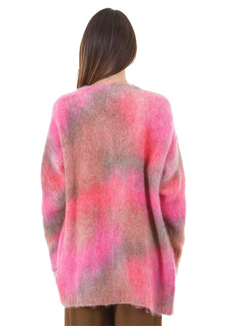 Carissa, cardigan in lana TIE-DIE ATTIC AND BARN | Maglie | CARISSA-ATKN014-AT304186